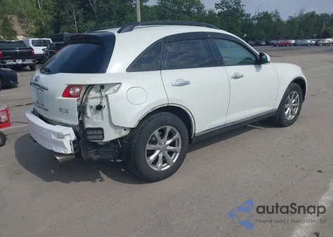 2007 Infiniti Fx35 из США, поврежденный, VIN JNRAS08W67X206559